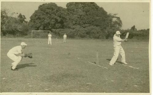 JOGO DE CRICKET 1939